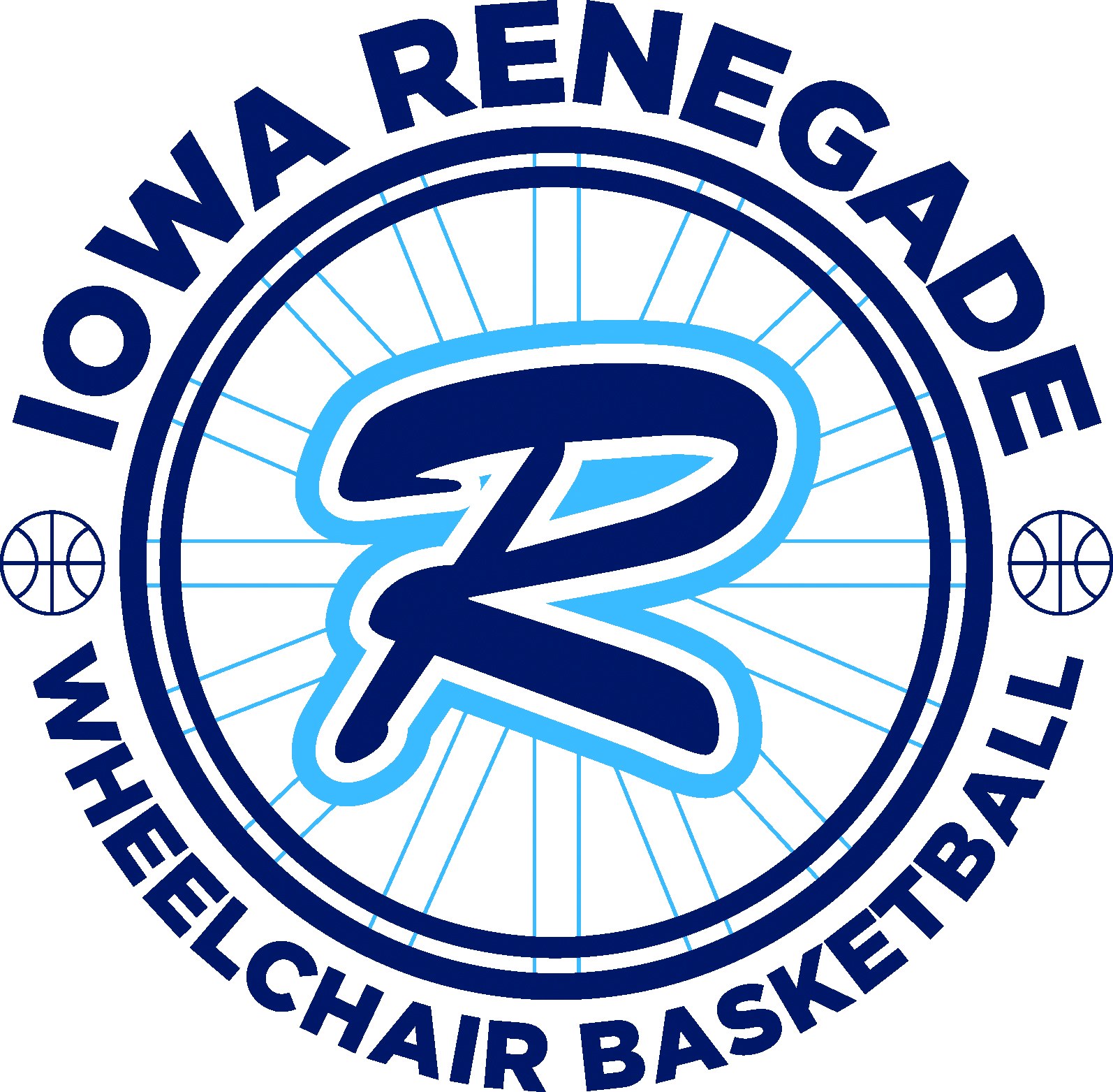 Iowa Renegade Wheelchair Basketball Logo