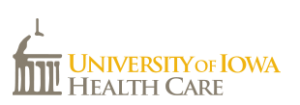 University Of Iowa Heath Care Logo
